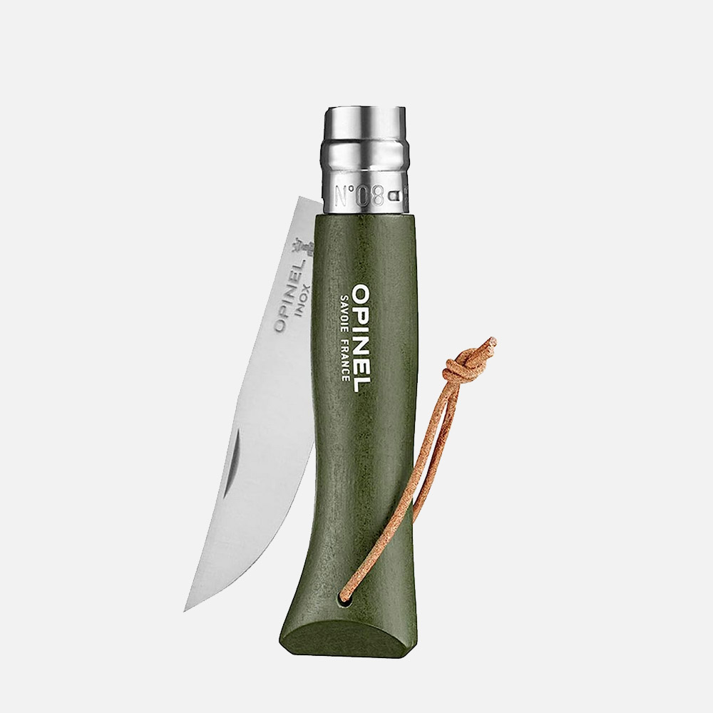 navaja-opinel-con-cordel-cerrada Navaja con cordel Opinel
