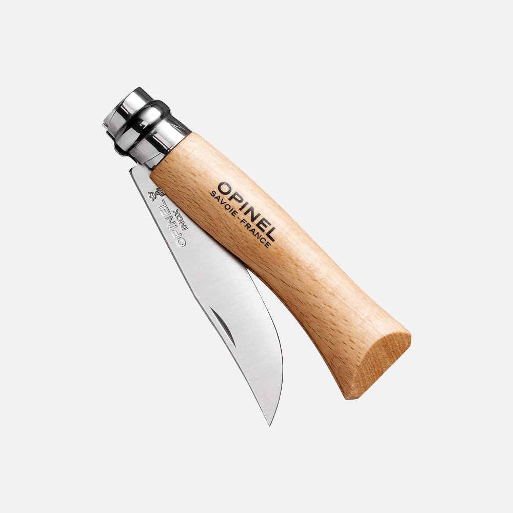 navaja-opinel-mango-madera-de-haya-cerrada Navaja con mango de haya Opinel
