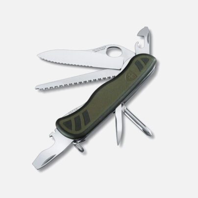 Navaja Victorinox Ejército Suizo verde