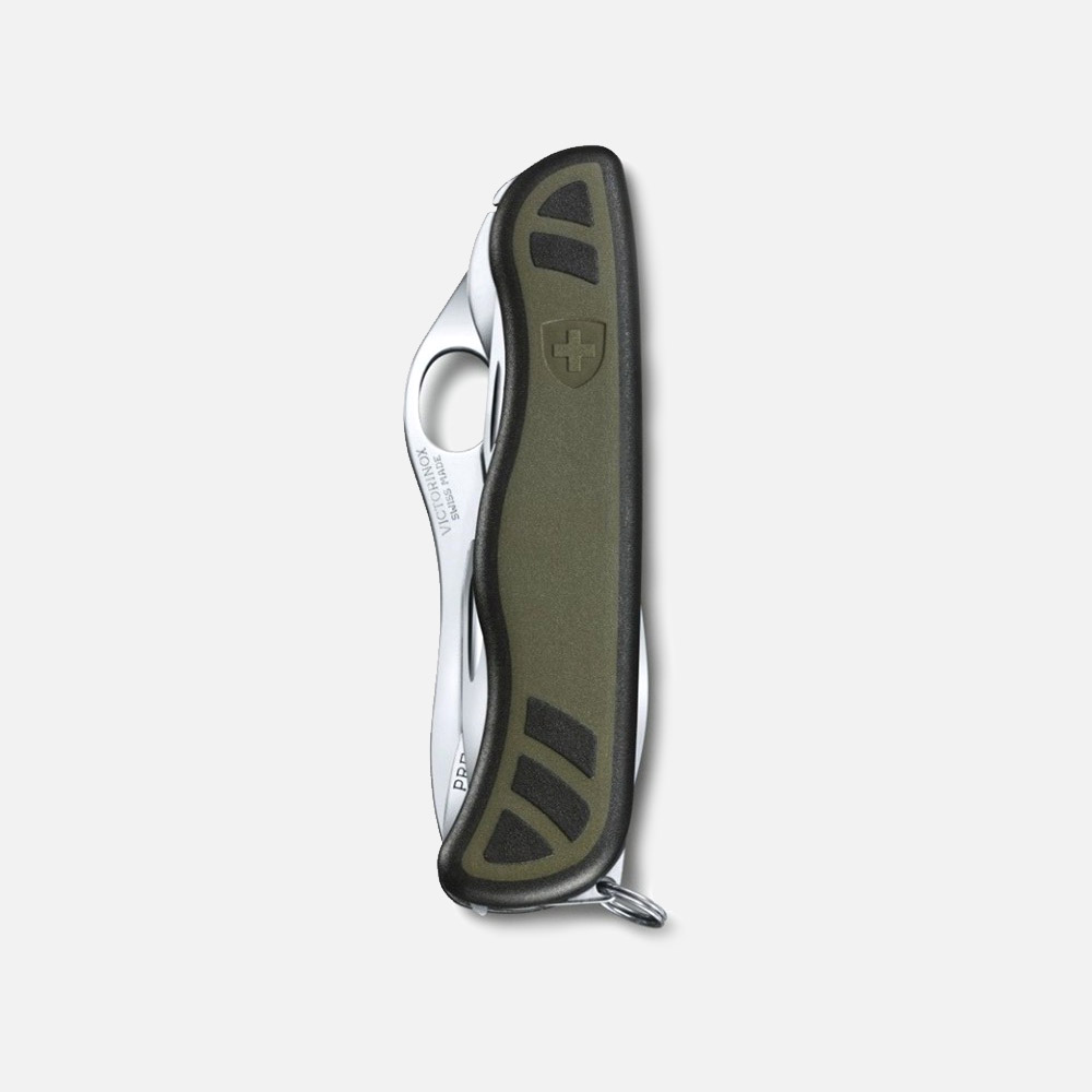 navaja-victorinox-ejercito-suizo-cerrada Navaja Victorinox Ejército Suizo verde