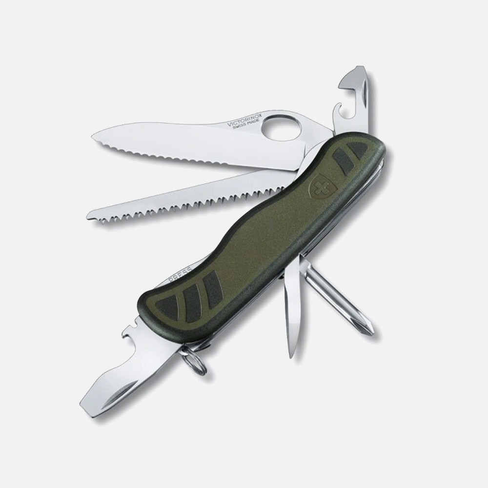 navaja-victorinox-ejercito-suizo Navaja Victorinox Ejército Suizo verde
