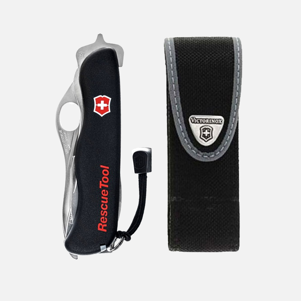 navaja-victorinox-rescue-toll-cerrada Navaja Victorinox Rescue Tool Negra