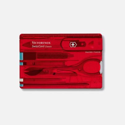 Herramientas Cartera Victorinox Swisscard Classic